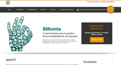 Desktop Screenshot of bmsoft.es