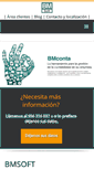 Mobile Screenshot of bmsoft.es