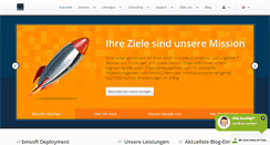 Desktop Screenshot of bmsoft.de