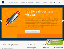 Tablet Screenshot of bmsoft.de